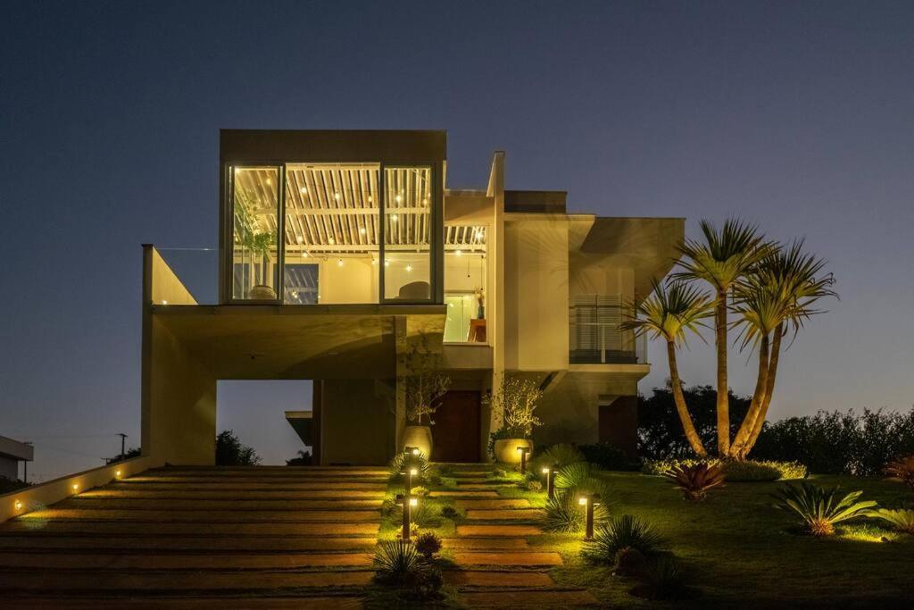 Casa Alto Padrao As Margens Da Represa De Avare. Itaí Exterior foto